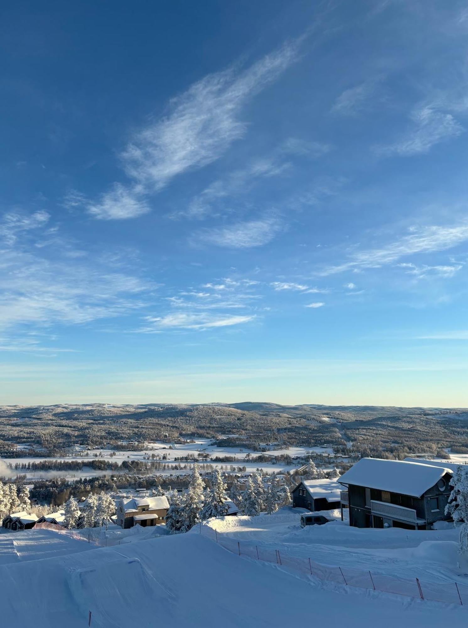 Järvsö Toppvillan - Ski In - Ski Out - 200 M Till Toppen Och Cykelleder מראה חיצוני תמונה